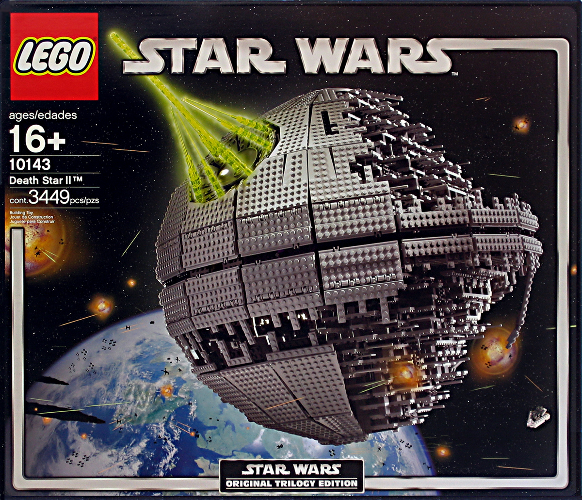 lego death star