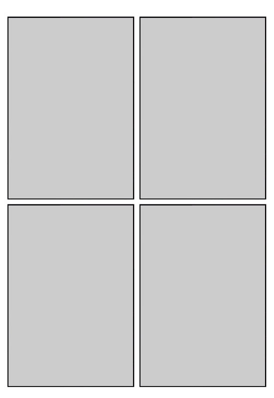 Comic Panel Template