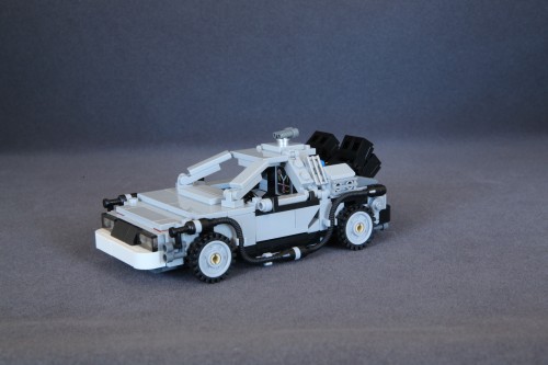 21103 Back To The Future Time Machine QO5C2636-500x333
