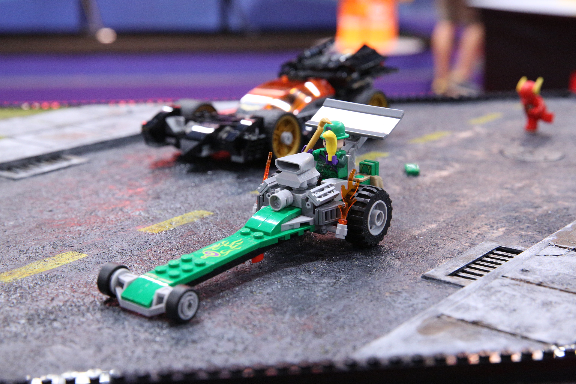 lego batman riddler chase