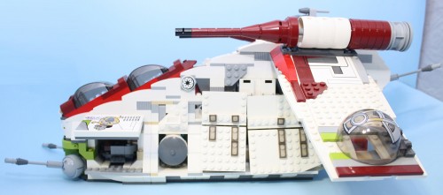 RGS - Old One, Side Shot