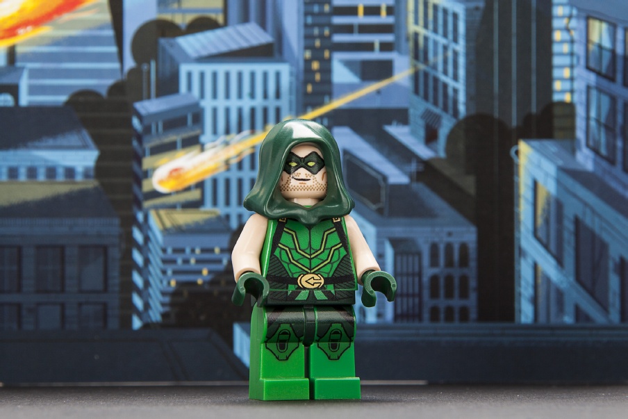 San Diego Comic Con 2013 LEGO Exclusive Minifigure - Green Arrow