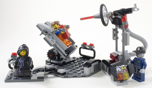 Lego Melting Room Instructions