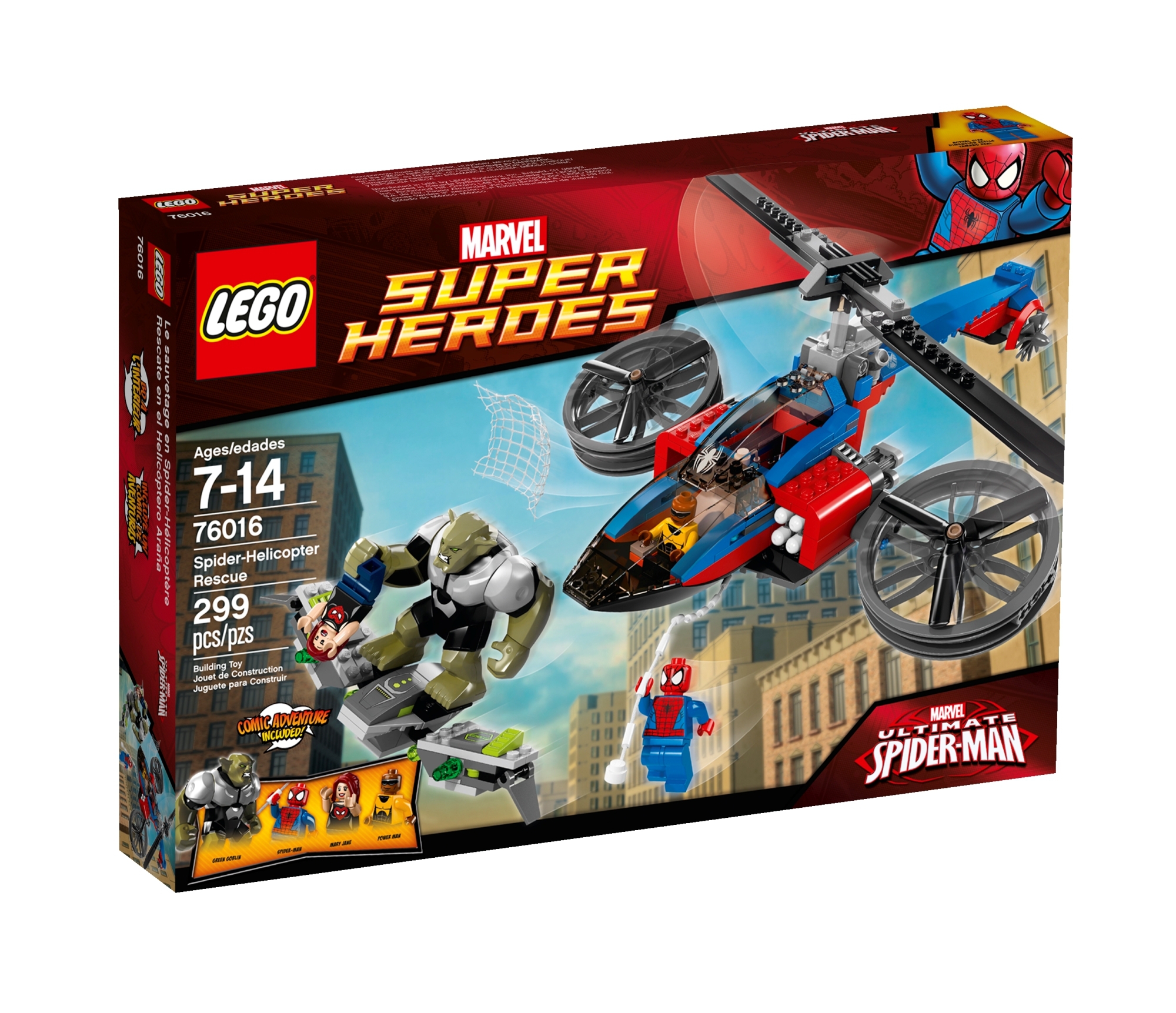 LEGO Super Heroes Marvel Comics News: LEGO Marvel Super Hero Sets For 