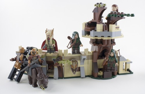 lego hobbit elves of mirkwood