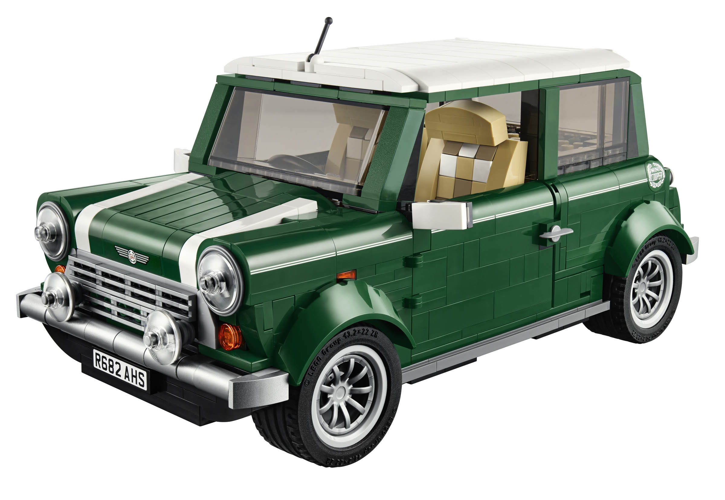 10242 mini cooper lego