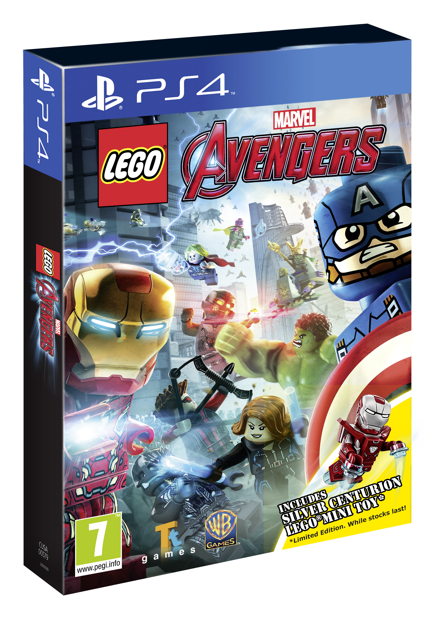 LEGO Super Heroes Marvel Comics News: LEGO Marvel Avengers Preorder 