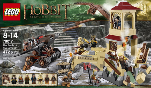 79017 The Battle of Five Armies