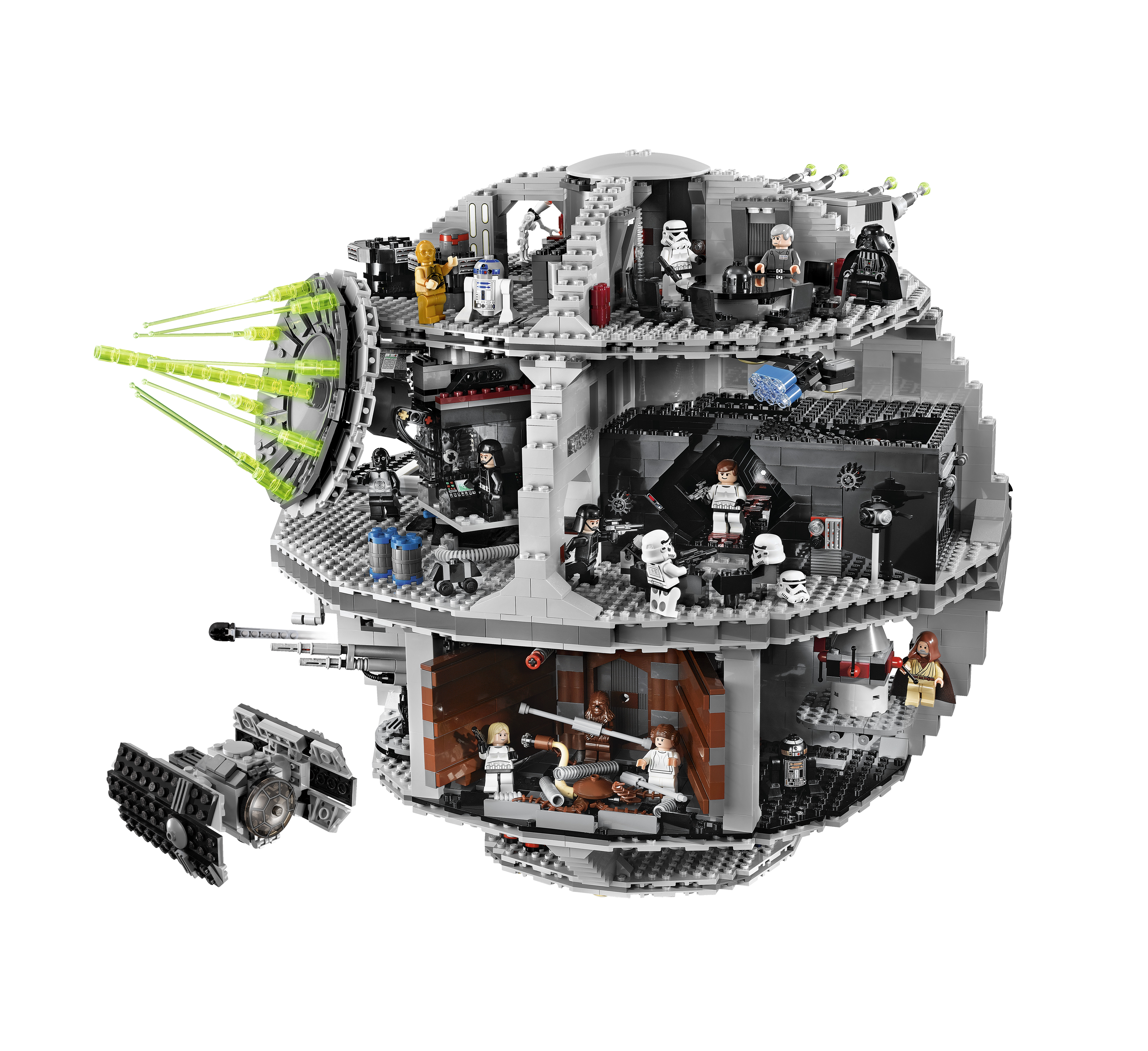 Конструктор LEGO Star Wars 10188