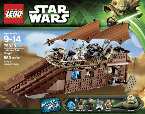 75020 Jabba's Sail Barge