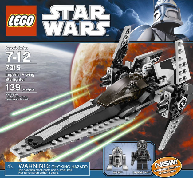 LEGO® Star Wars™ Minifigur Imperial V-Wing Pilot™ NEU 