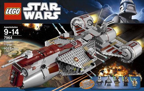 Amazon Discounts 7964 Republic Frigate Again -