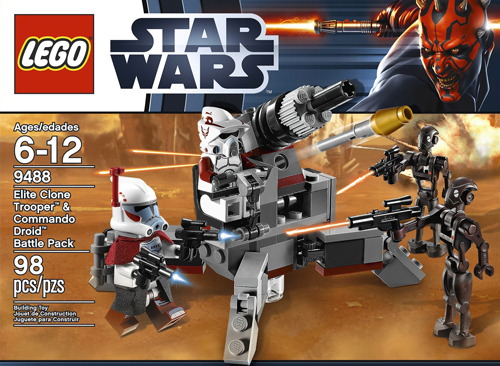 Elite clone on sale trooper lego