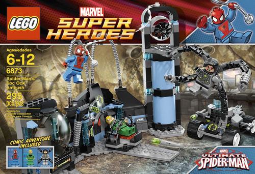 6873 Spider-Man's Doc Ock Ambush