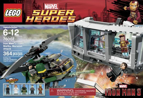 is udkast komponent Iron Man 3 Sets Now on LEGO Shop@Home - FBTB