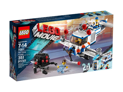 70811 The Flying Flusher