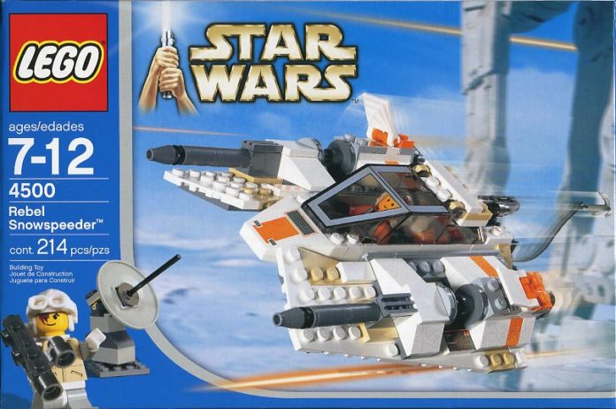 4500 Rebel Snowspeeder