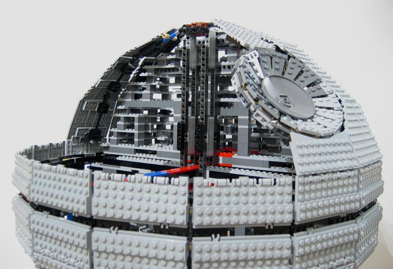  Review Lego Star Wars #10143 Death Star II