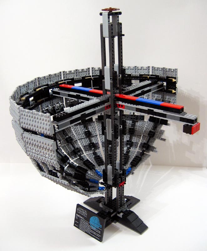  Review Lego Star Wars #10143 Death Star II