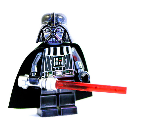 Chrome Darth Vader