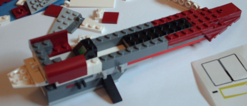 Review: 7751 Ahsoka’s Starfighter and Vulture Droid