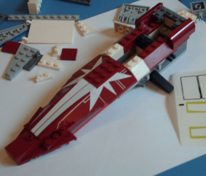 Review: 7751 Ahsoka’s Starfighter and Vulture Droid