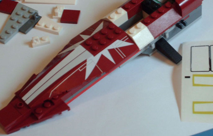Review: 7751 Ahsoka’s Starfighter and Vulture Droid