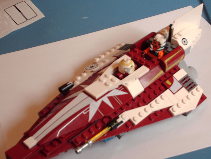 Review: 7751 Ahsoka’s Starfighter and Vulture Droid