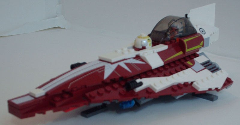 Review: 7751 Ahsoka’s Starfighter and Vulture Droid