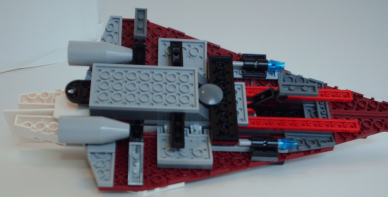 Review: 7751 Ahsoka’s Starfighter and Vulture Droid