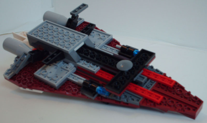 Review: 7751 Ahsoka’s Starfighter and Vulture Droid
