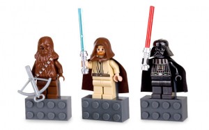 Magnets Chewie, Obi-Wan, Darth Vader