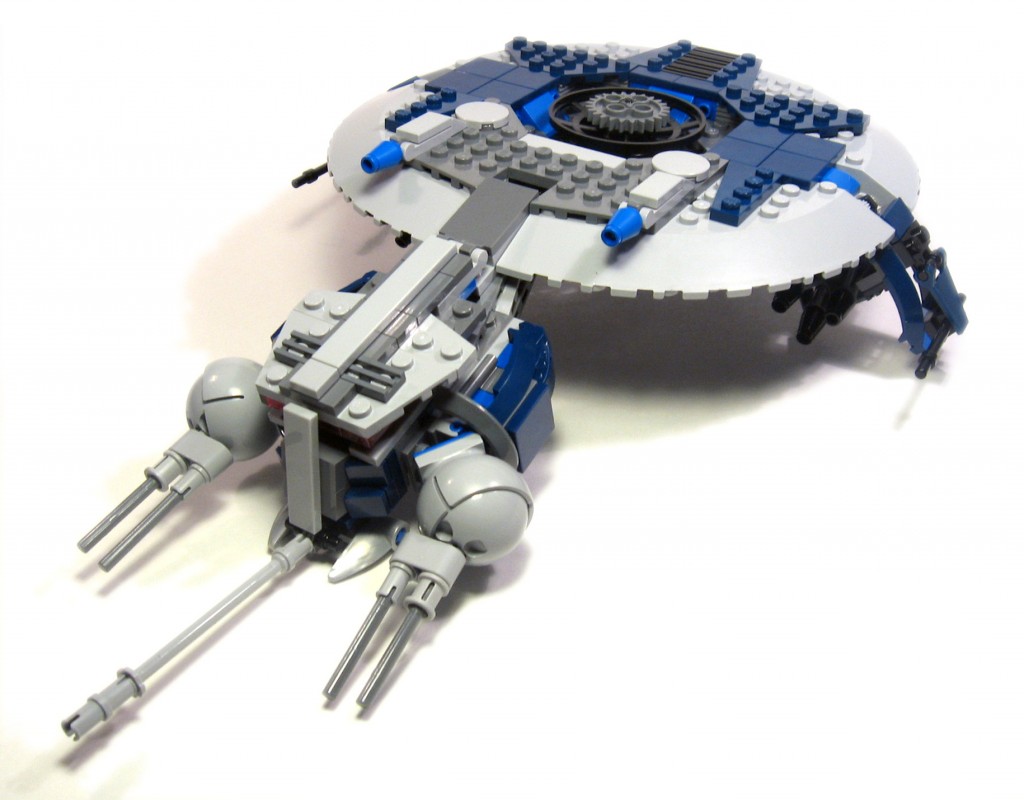 lego droid command ship