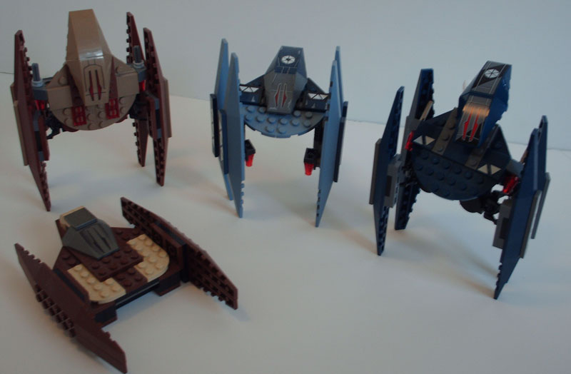 Review: 7751 Ahsoka’s Starfighter and Vulture Droid