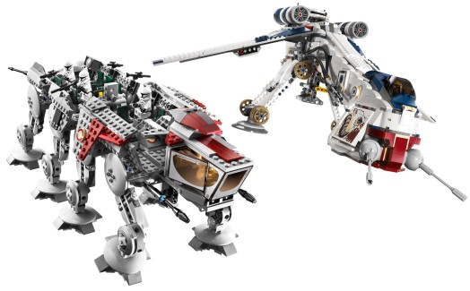 10195 Republic Dropship and AT-OT