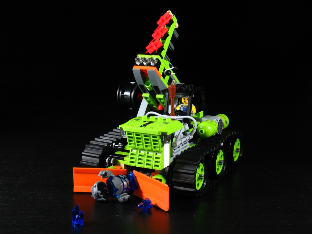 boulder blaster power miners