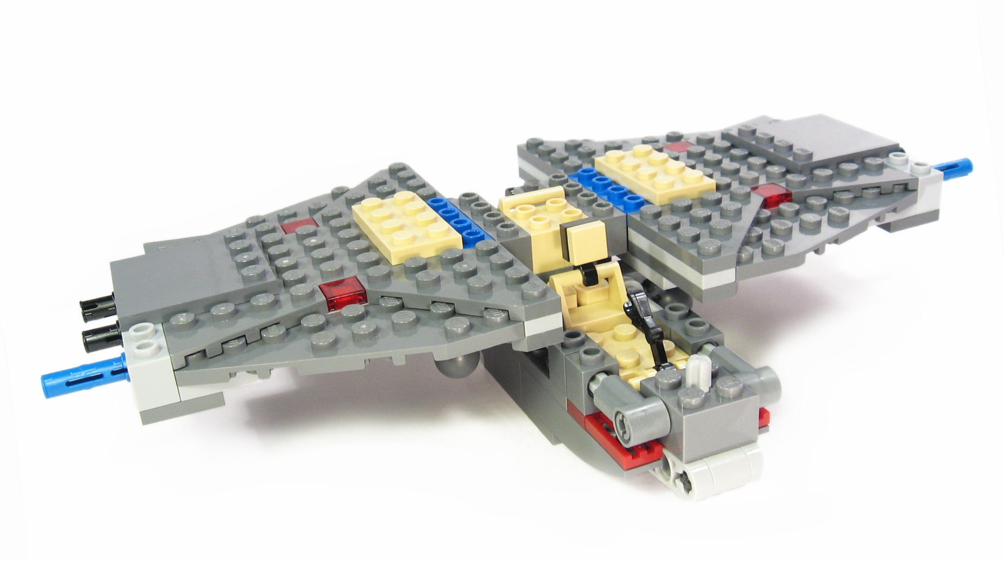 Review: 7673 MagnaGuard Starfighter