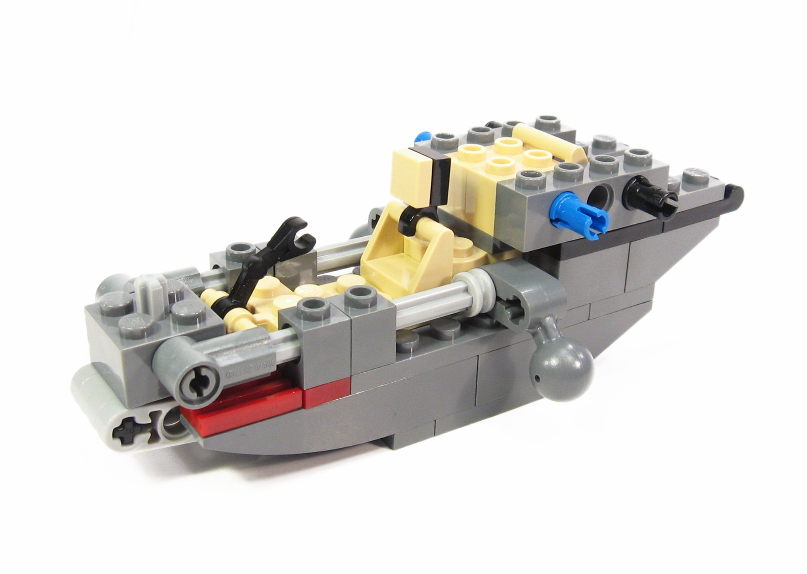 Review: 7673 MagnaGuard Starfighter