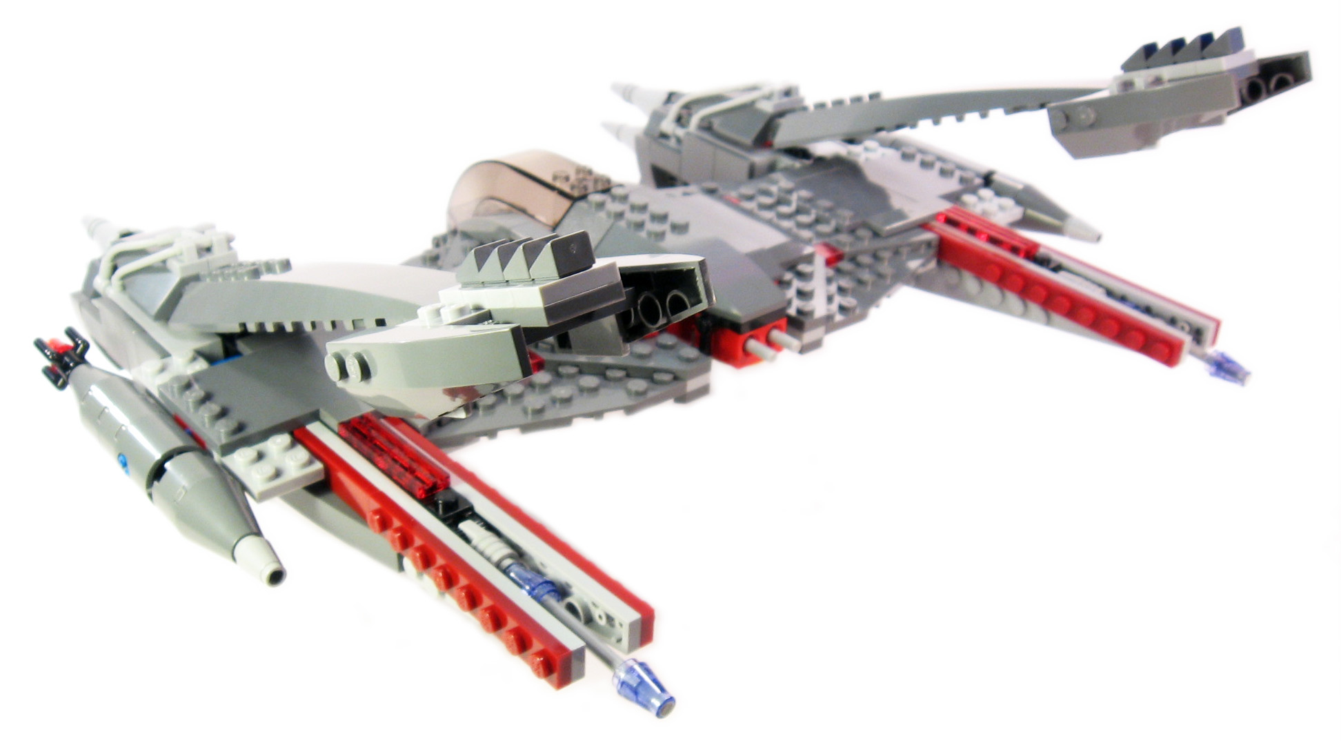 Review: 7673 MagnaGuard Starfighter