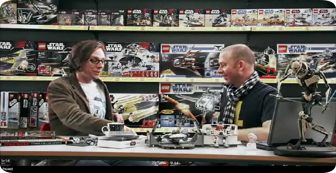 Behind the Bricks LEGO Club Video Suprise