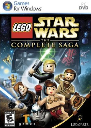 LEGO Star Wars: The Complete Saga Now Available For PC