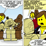 Comic for FBTB by Greg Hyland #1