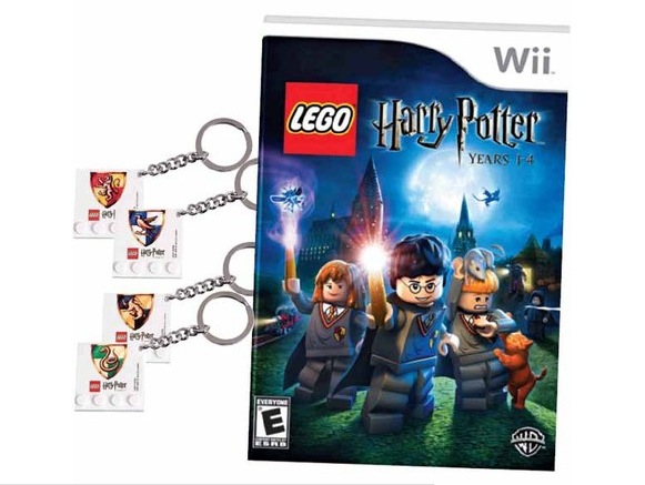 LEGO Harry Potter Keychains Free With Game