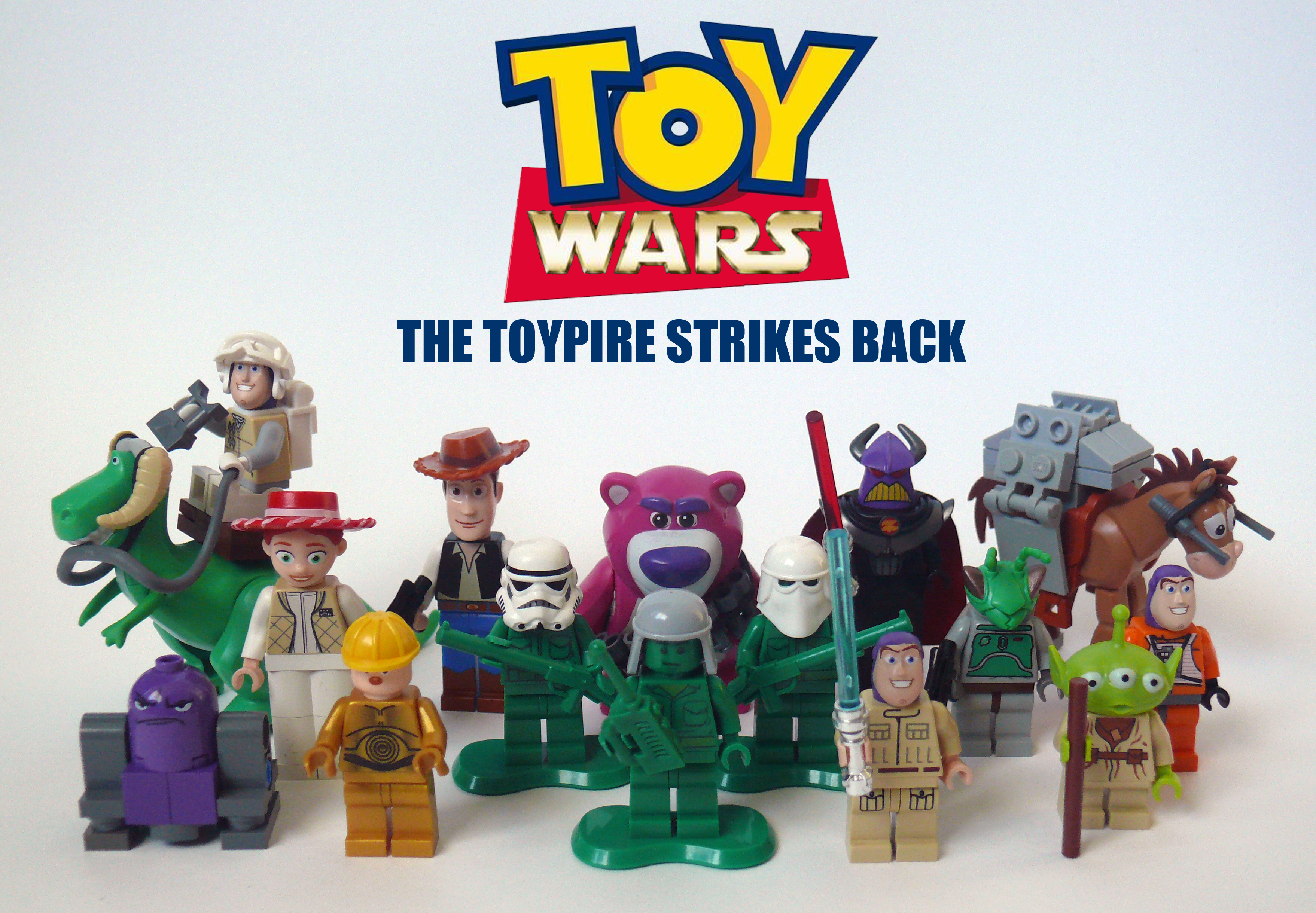 When Themes Collide: Toy Wars