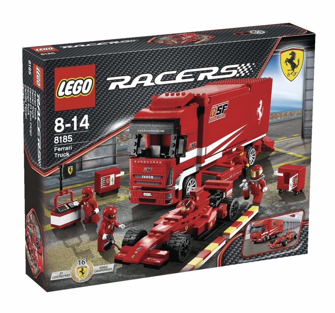 ferrari truck toy