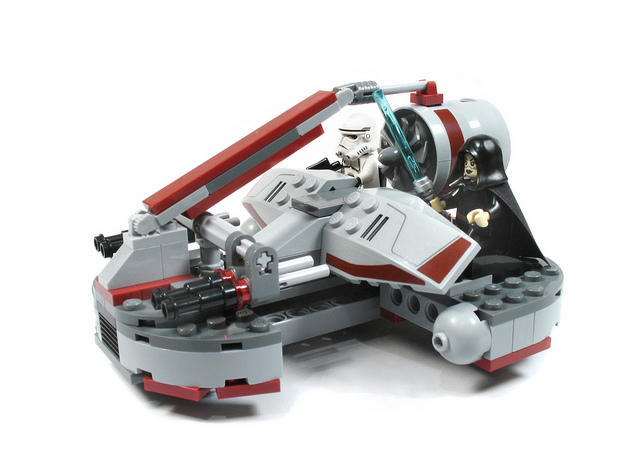 Review 8091 Republic Swamp Speeder FBTB