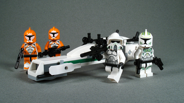 Review: 7913 Clone Trooper Battle Pack -