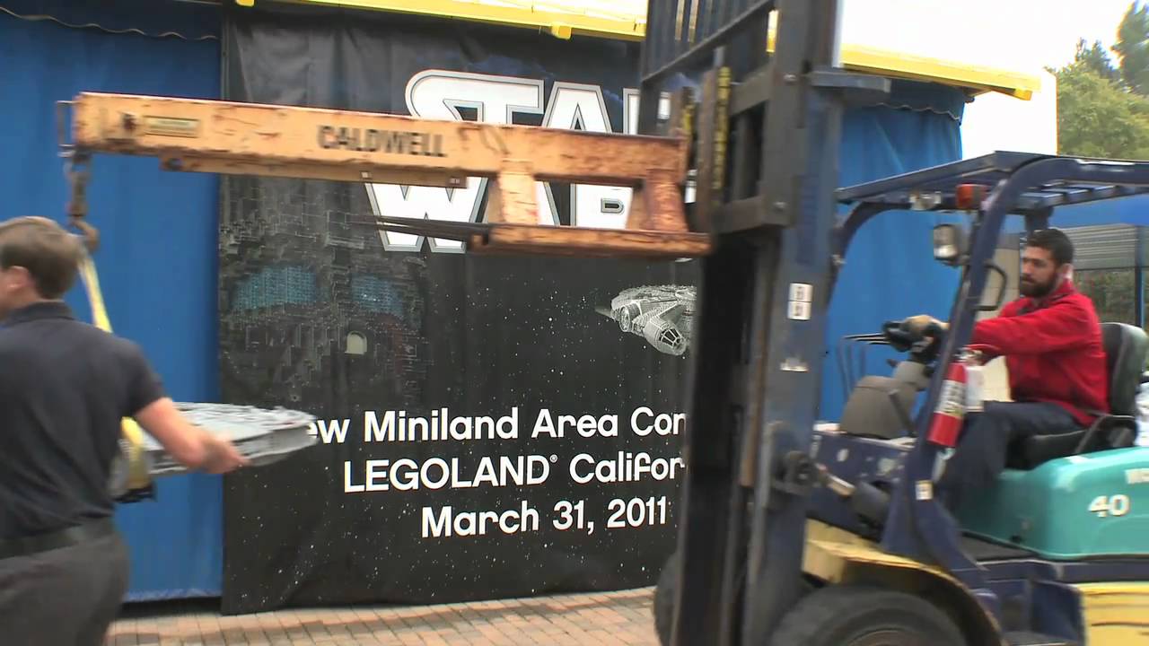 First SW Miniland Models Arrive at LLCA!