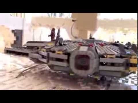 Epic Hoth Battle Scene