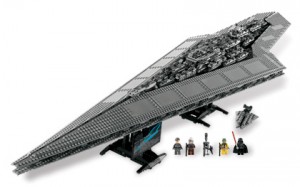 A set best described as "awful build, great shelf piece... from above"
